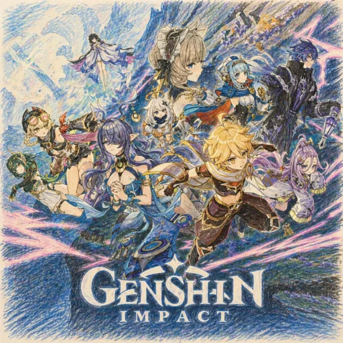 Genshin Impact 原神