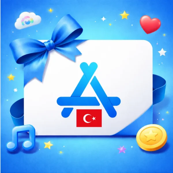 App Store 禮品卡（土耳其）